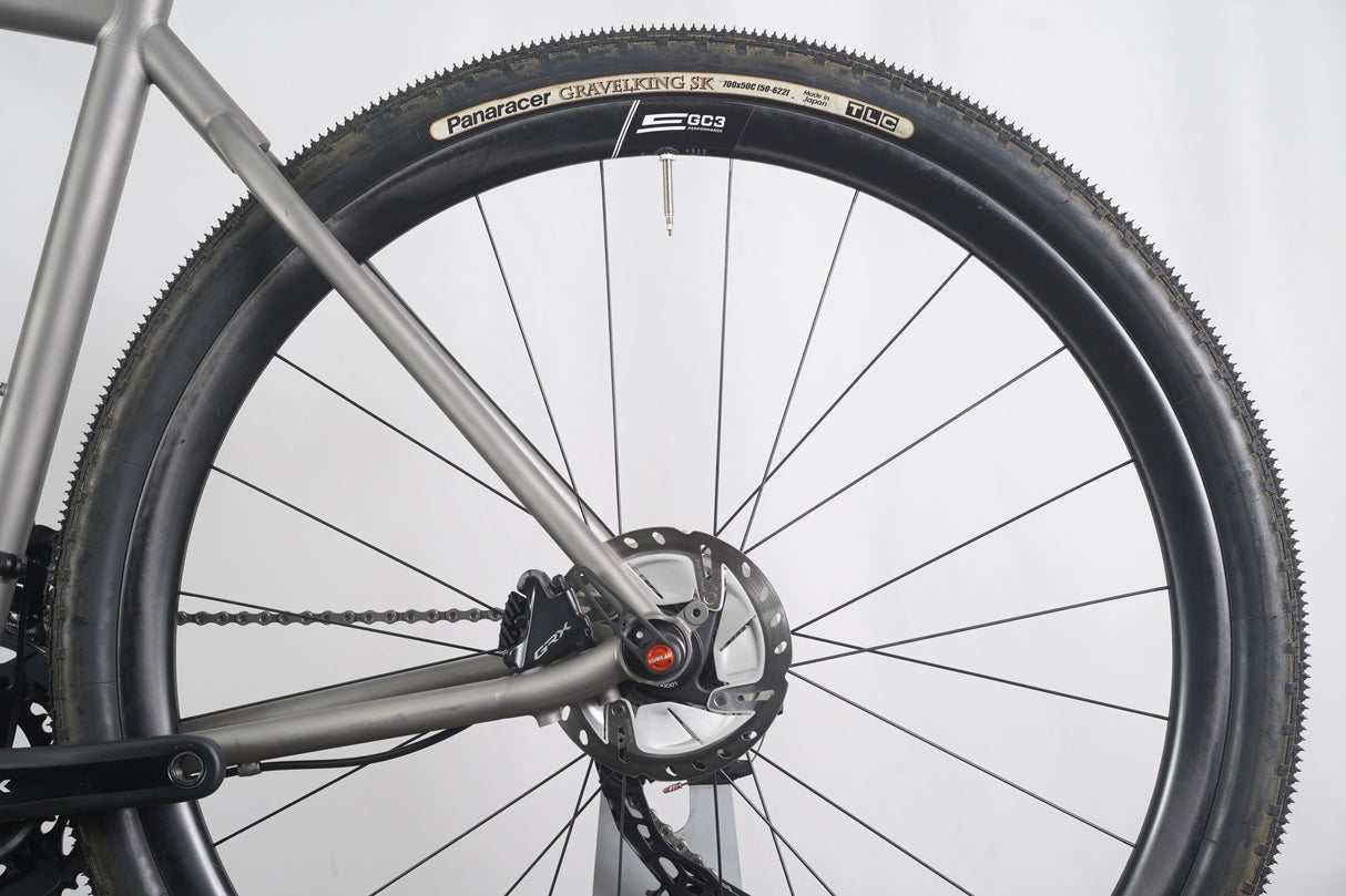 NEW 54cm Moots Routt 45 Shimano GRX RX810 11 Speed Disc Titanium Gravel Bike