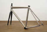 M/L Litespeed T1SL ENVE Di2 Titanium Rim Brake Road Frameset T1 SL
