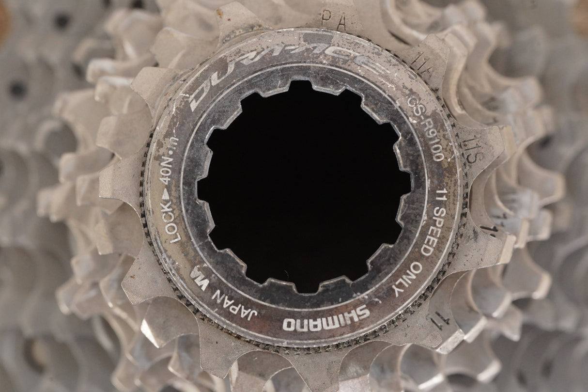 11-25T Shimano Dura-Ace CS-R9100 11 Speed Road Cassette 176g 9100