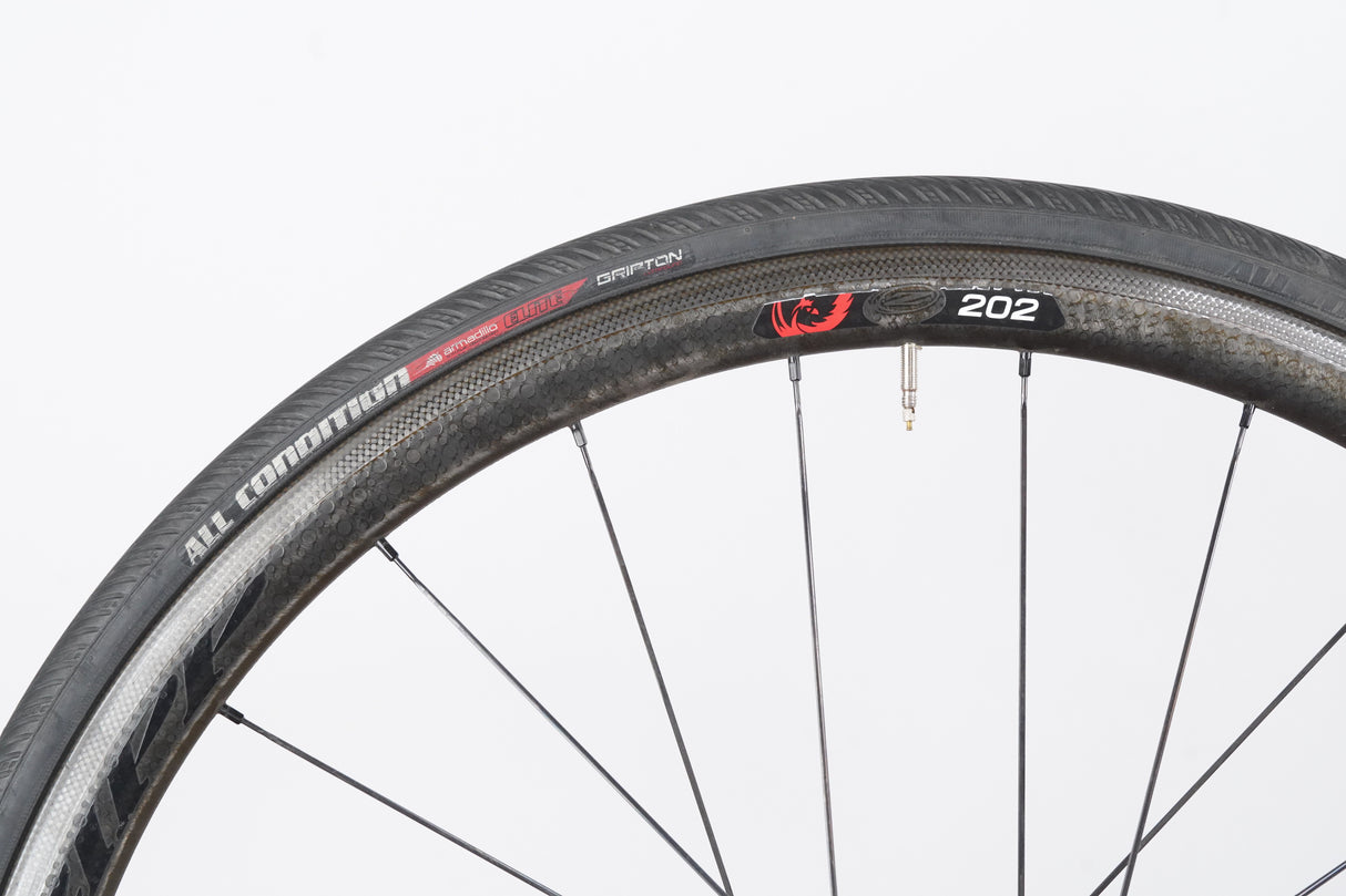 Zipp 202 Firecrest 77/177 Carbon Clincher Rim Brake Wheelset