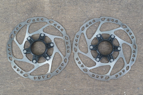 (2) 160mm Shimano SLX SM-RT64-S Center Lock Disc Brake Road CX MTB Rotor