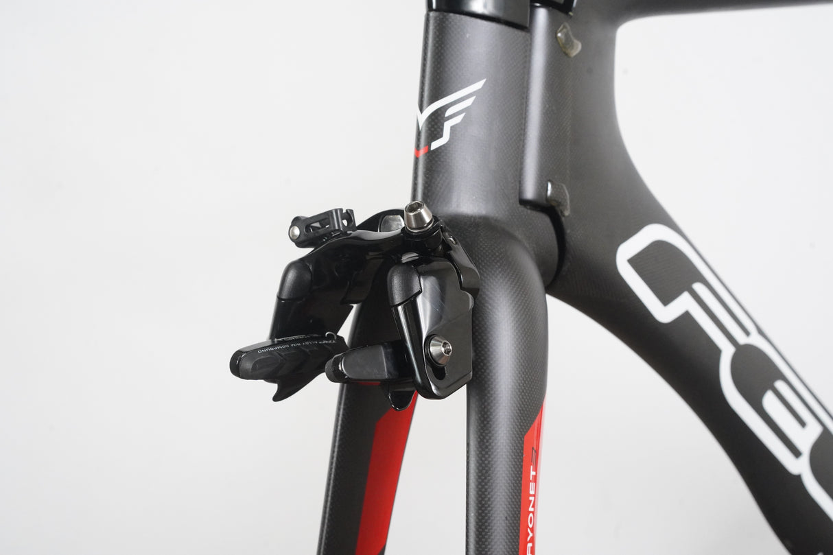 51cm Felt DA1 Carbon Aero Rim Brake TT Triathlon Frameset DA 1