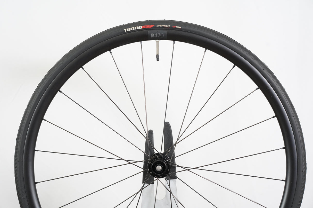 DT Swiss R470 Alloy Tubeless Clincher Disc Brake Wheelset Shimano/SRAM 11 Speed