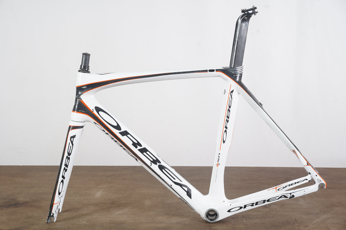 57cm Orbea Orca Carbon Rim Brake Road Frameset