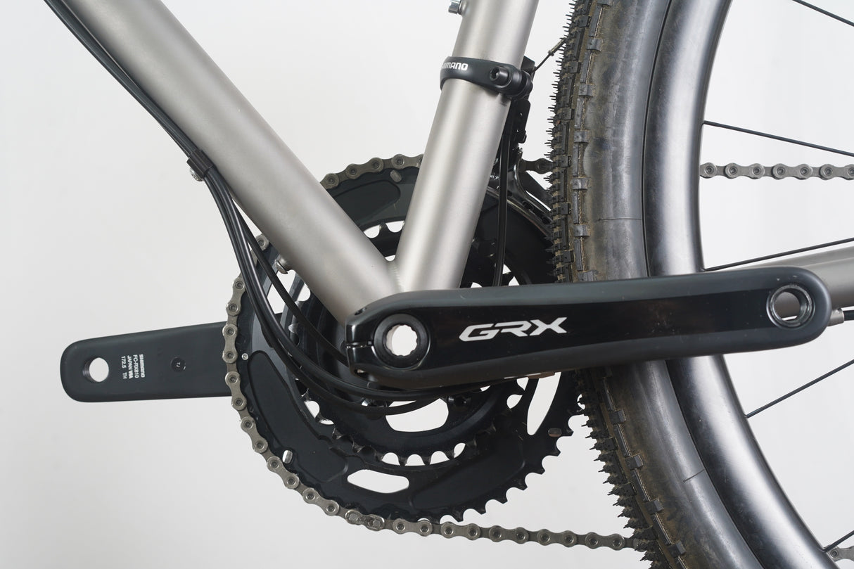 NEW 54cm Moots Routt 45 Shimano GRX RX810 11 Speed Disc Titanium Gravel Bike