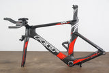 51cm Felt DA1 Carbon Aero Rim Brake TT Triathlon Frameset DA 1
