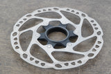 (2) 160mm Shimano SLX SM-RT64-S Center Lock Disc Brake Road CX MTB Rotor