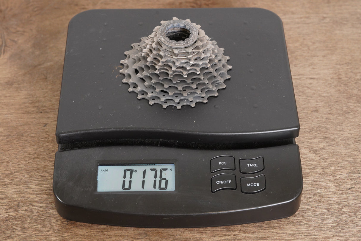 11-25T Shimano Dura-Ace CS-R9100 11 Speed Road Cassette 176g 9100