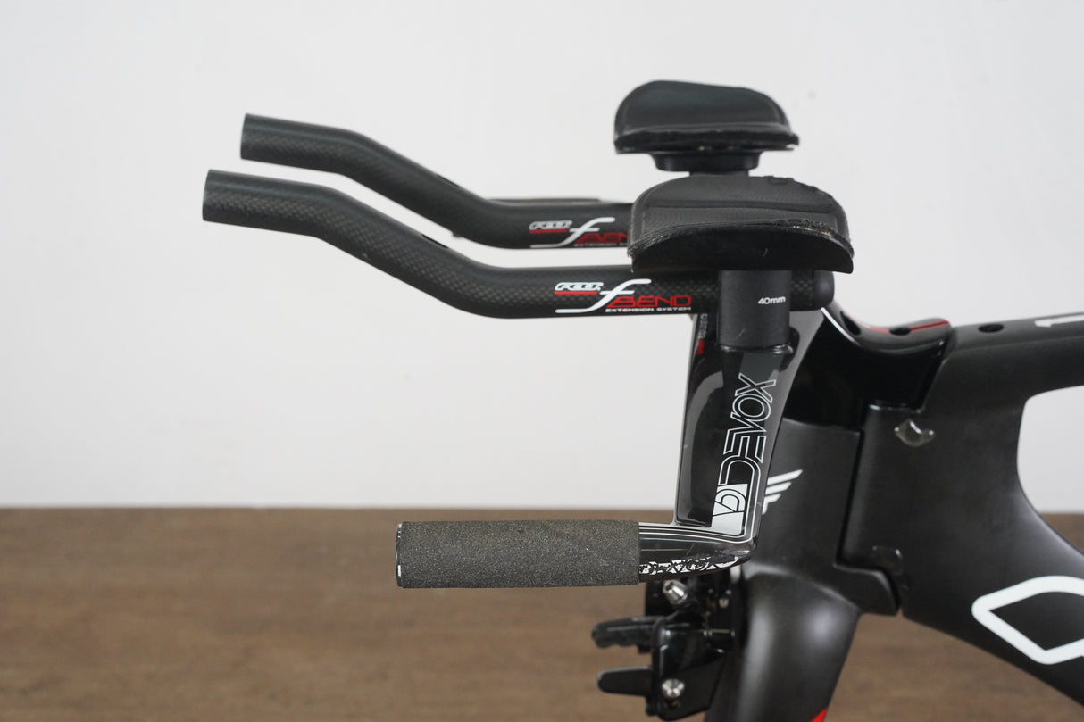 51cm Felt DA1 Carbon Aero Rim Brake TT Triathlon Frameset DA 1