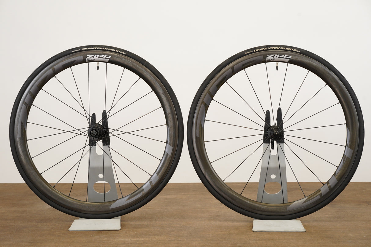 Zipp 302 Carbon Clincher Rim Brake Wheelset Shimano/SRAM 11 Speed