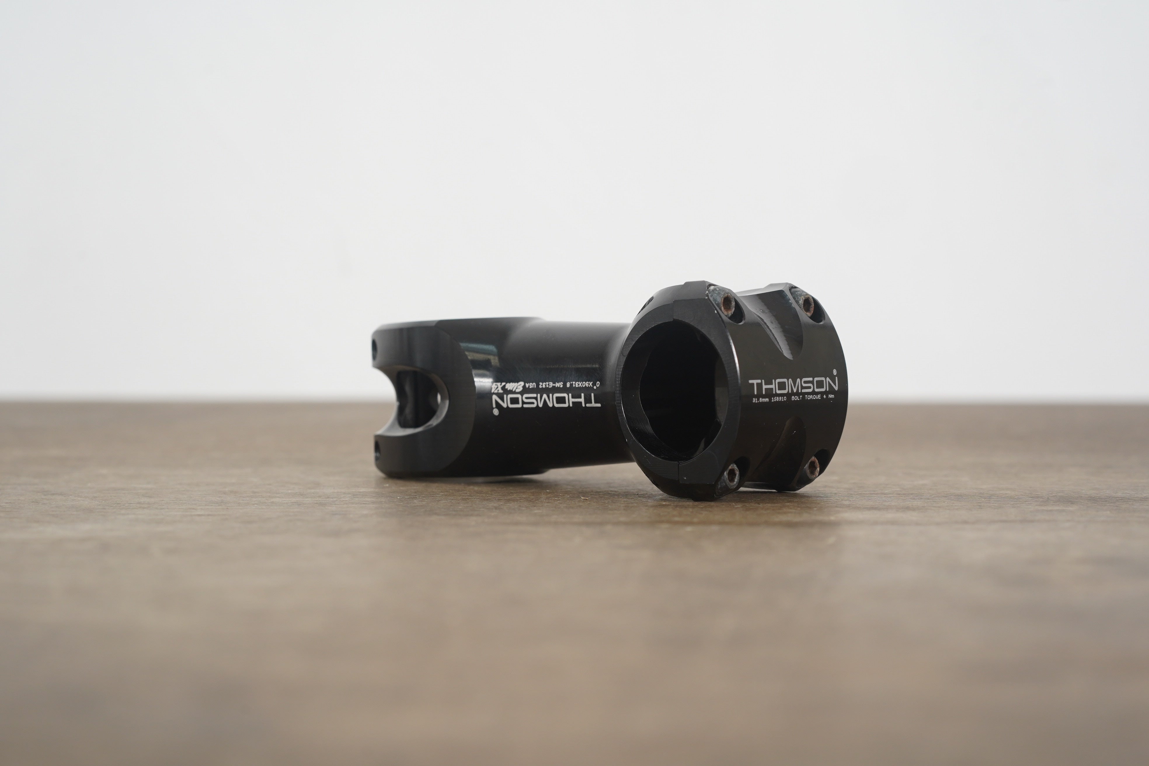 Thomson Elite X4 90mm ±0 Degree Alloy Road Stem 1 1/8