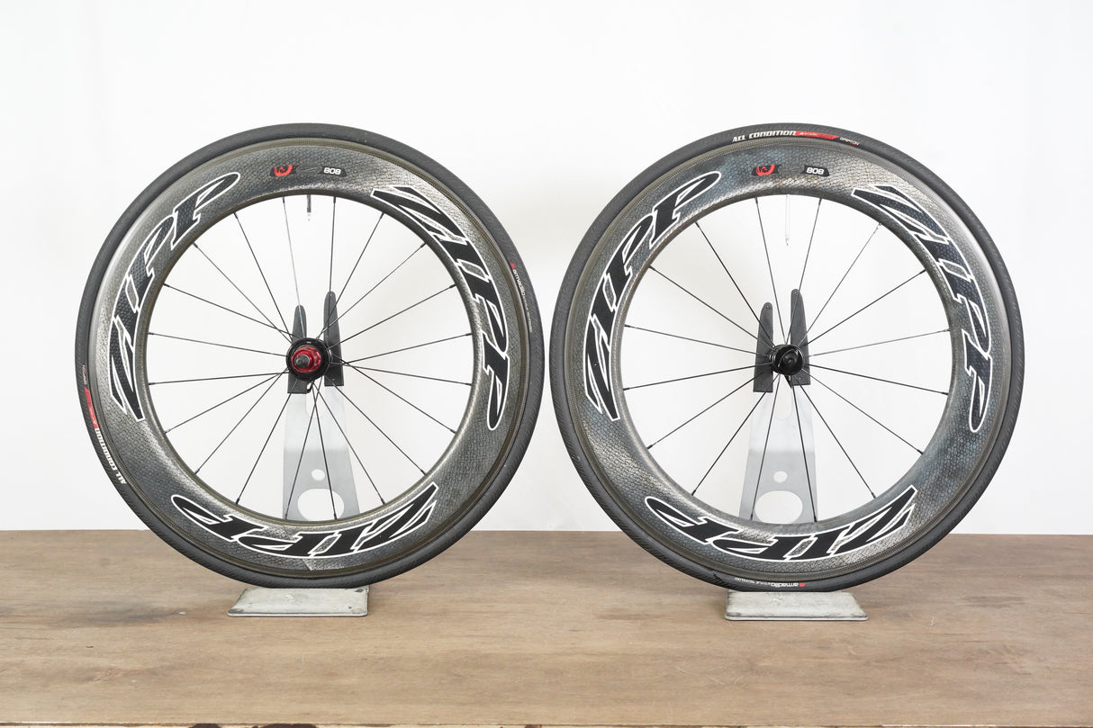 Zipp 808 Firecrest 88/188 Carbon Clincher Rim Brake Wheelset Shimano/SRAM 11