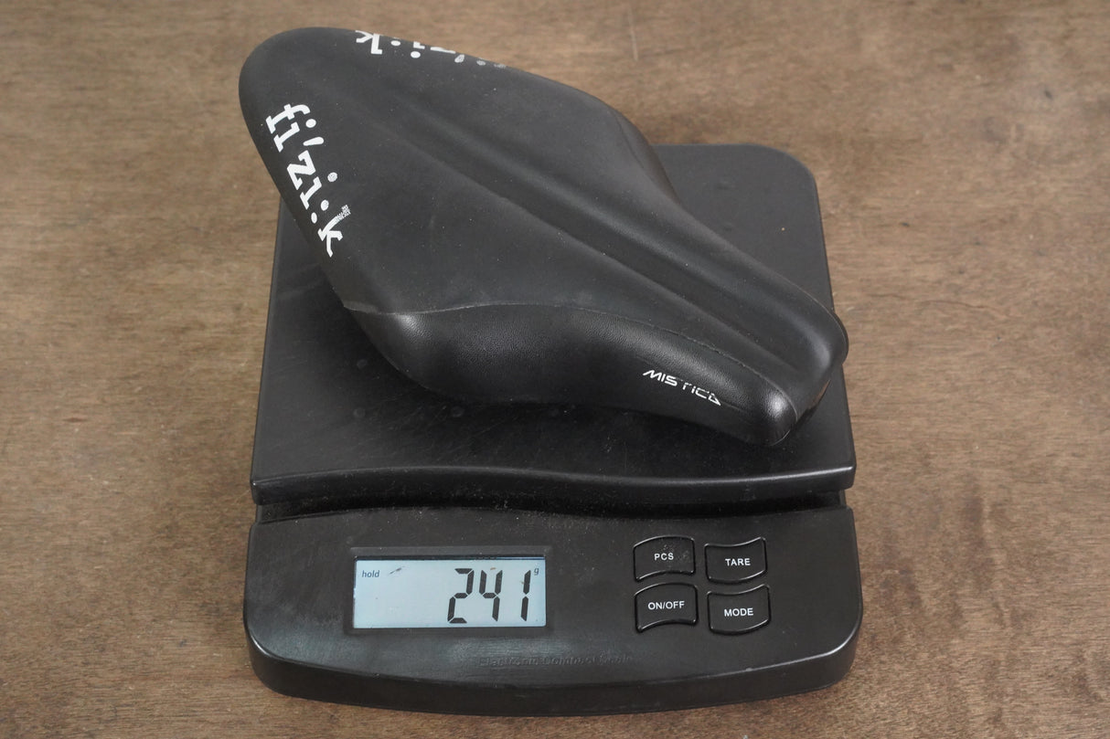 135mm (Regular) Fizik Transiro Mistica Kium Rail TT Triathlon Saddle 241g