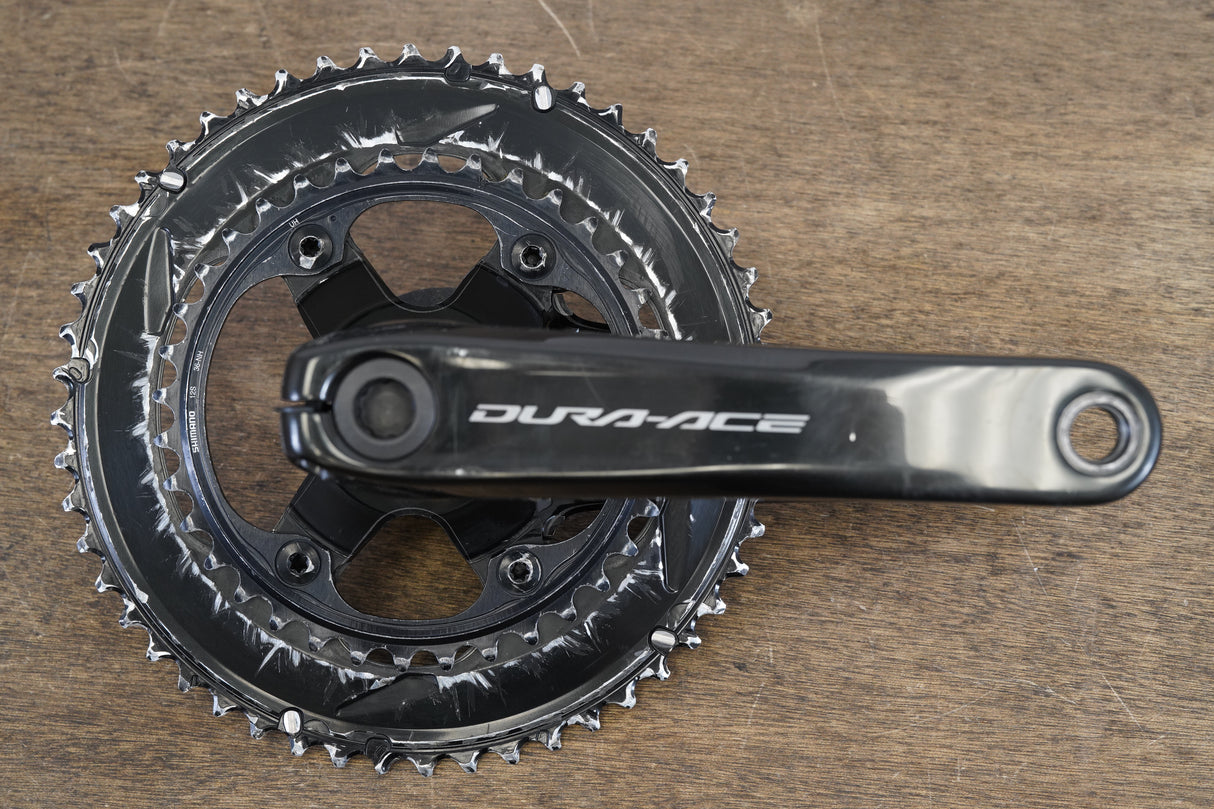 172.5mm 52/36T Shimano Dura-Ace FC-R9200 12 Speed Crankset 9200 687g