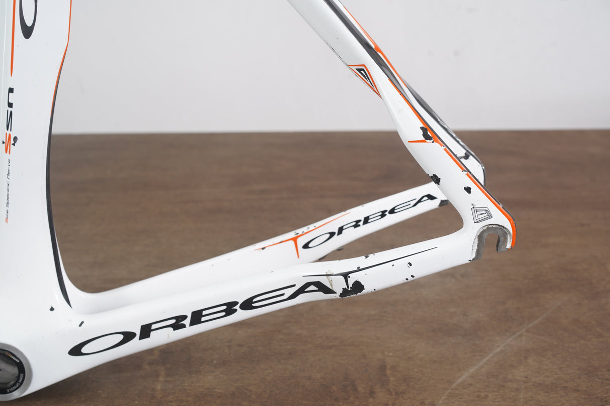 57cm Orbea Orca Carbon Rim Brake Road Frameset