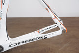 57cm Orbea Orca Carbon Rim Brake Road Frameset