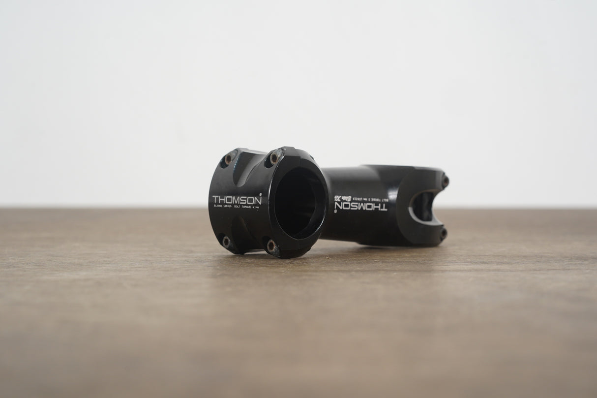Thomson Elite X4 90mm ±0 Degree Alloy Road Stem 1 1/8" 156g 31.8mm