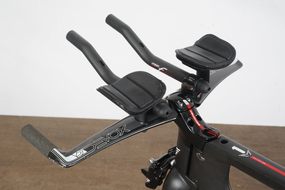 51cm Felt DA1 Carbon Aero Rim Brake TT Triathlon Frameset DA 1