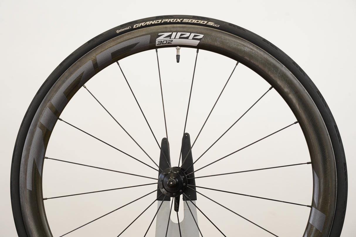 Zipp 302 Carbon Clincher Rim Brake Wheelset Shimano/SRAM 11 Speed