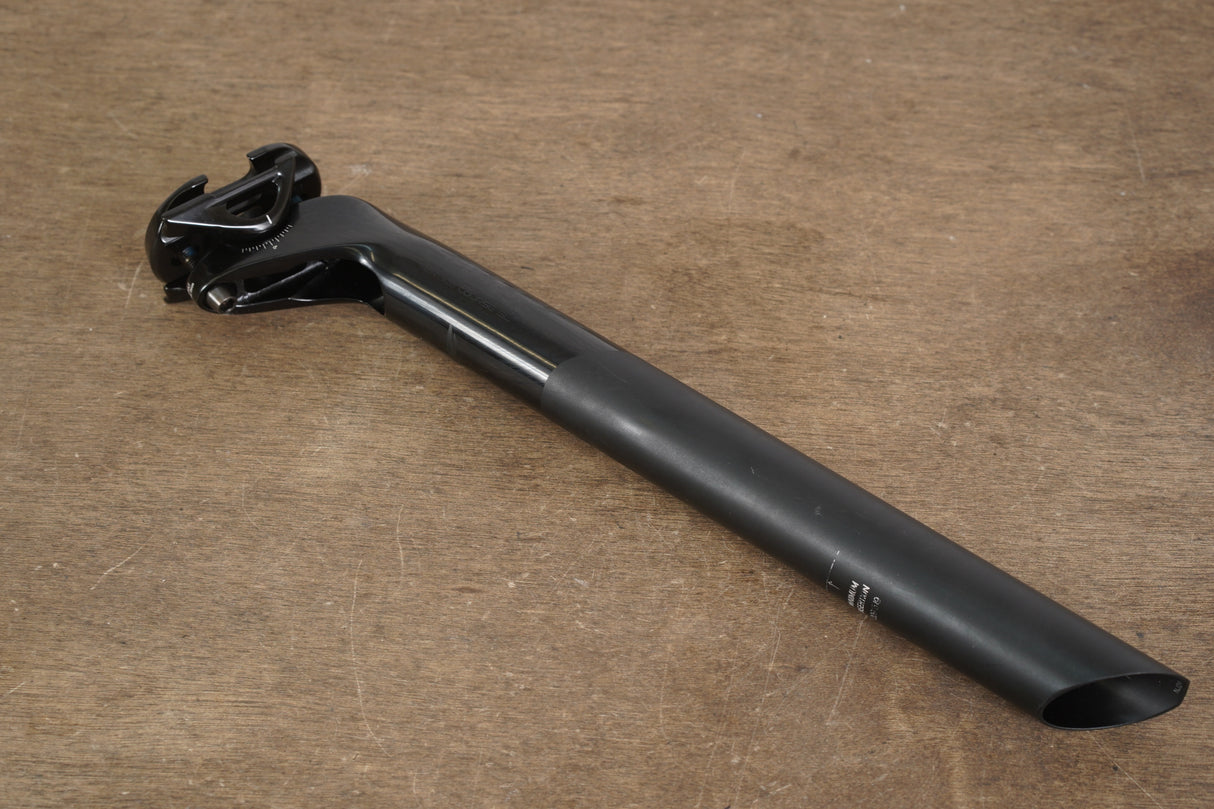 31.6mm Zipp Service Course SL Alloy Setback Road Seatpost