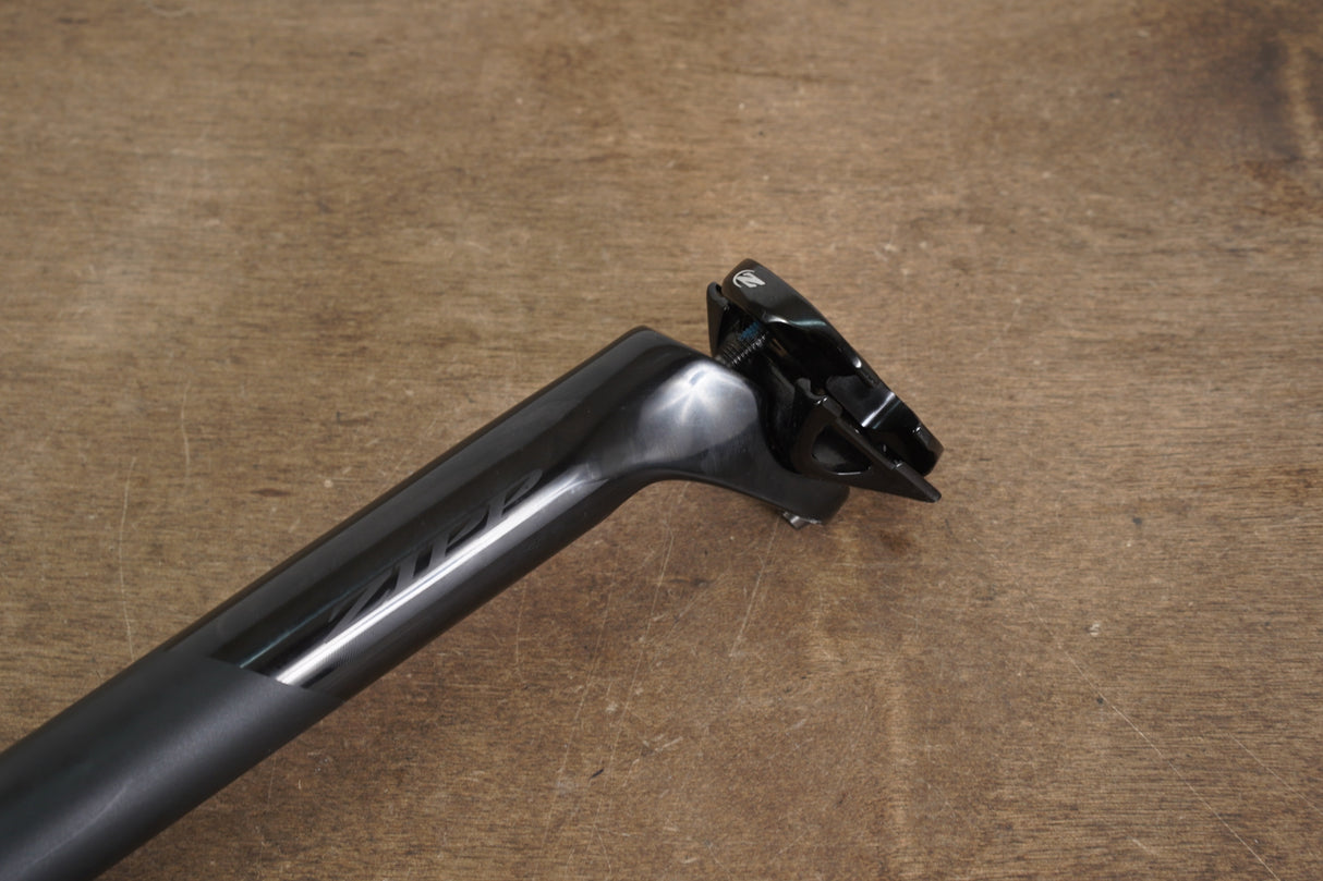 31.6mm Zipp Service Course SL Alloy Setback Road Seatpost