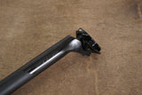 31.6mm Zipp Service Course SL Alloy Setback Road Seatpost