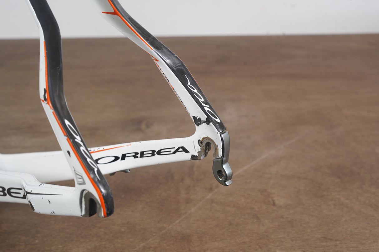 57cm Orbea Orca Carbon Rim Brake Road Frameset