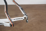 57cm Orbea Orca Carbon Rim Brake Road Frameset