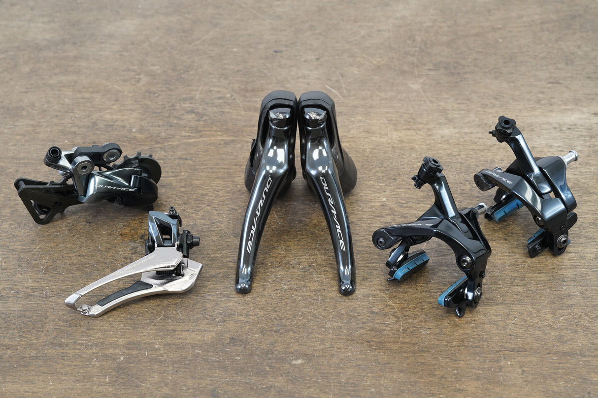 Shimano Dura-Ace R9100 11 Speed Mechanical Rim Brake Road Groupset 9100