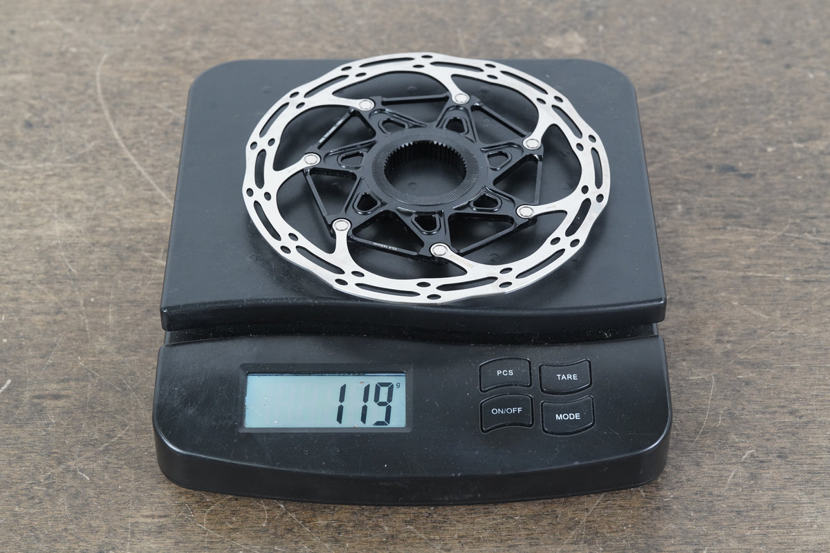 NEW (1) 160mm SRAM CenterLine X Center Lock Disc Brake Rotor 119g