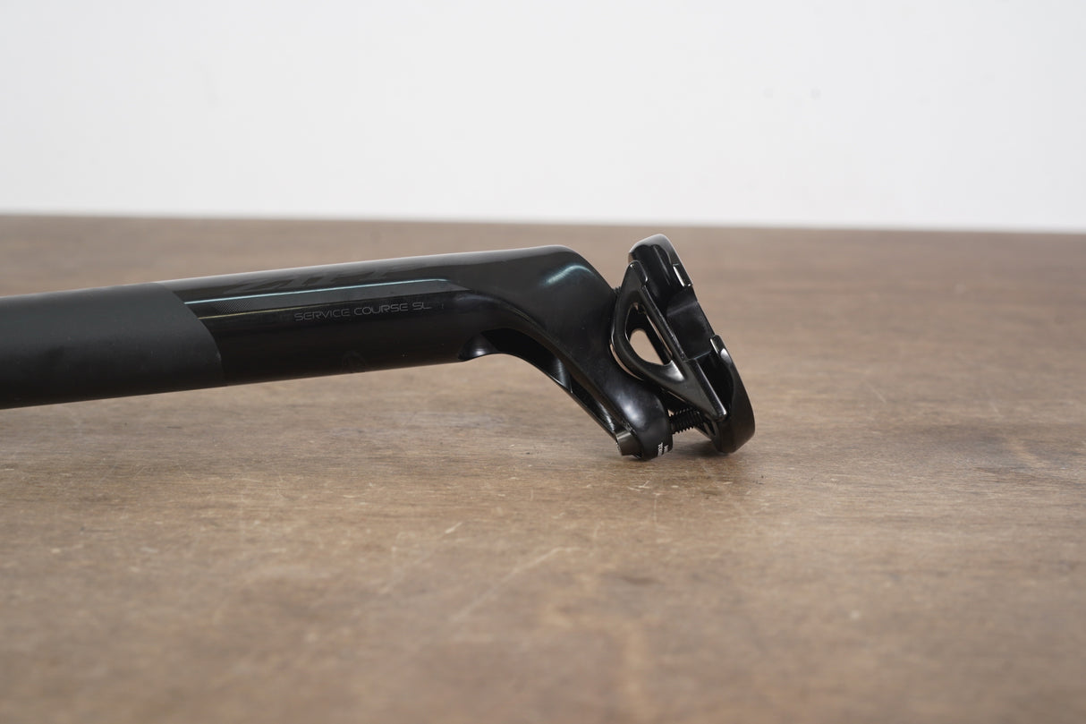 31.6mm Zipp Service Course SL Alloy Setback Road Seatpost