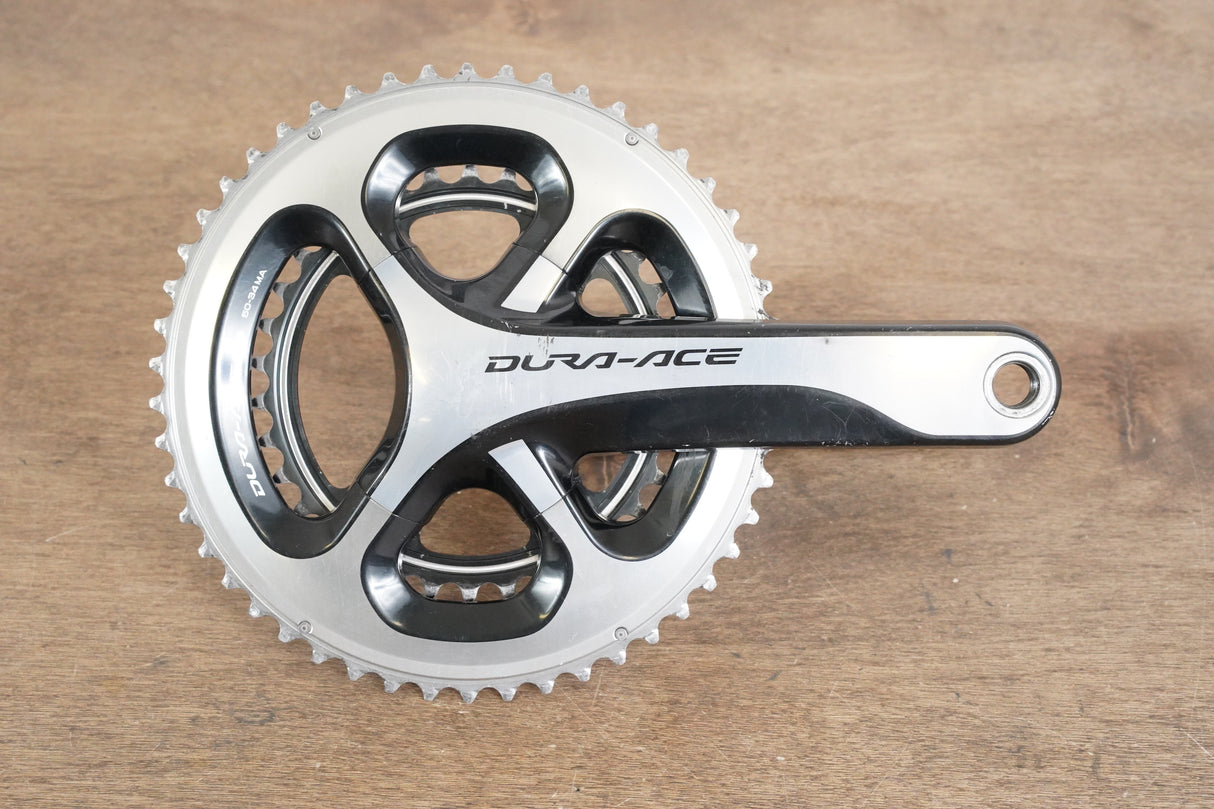 170mm 50/34T Shimano Dura-Ace FC-9000 11 Speed Crankset 9000