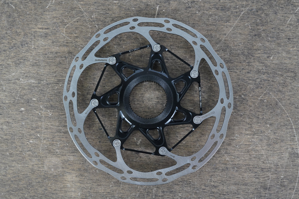 NEW (1) 160mm SRAM CenterLine X Center Lock Disc Brake Rotor 119g