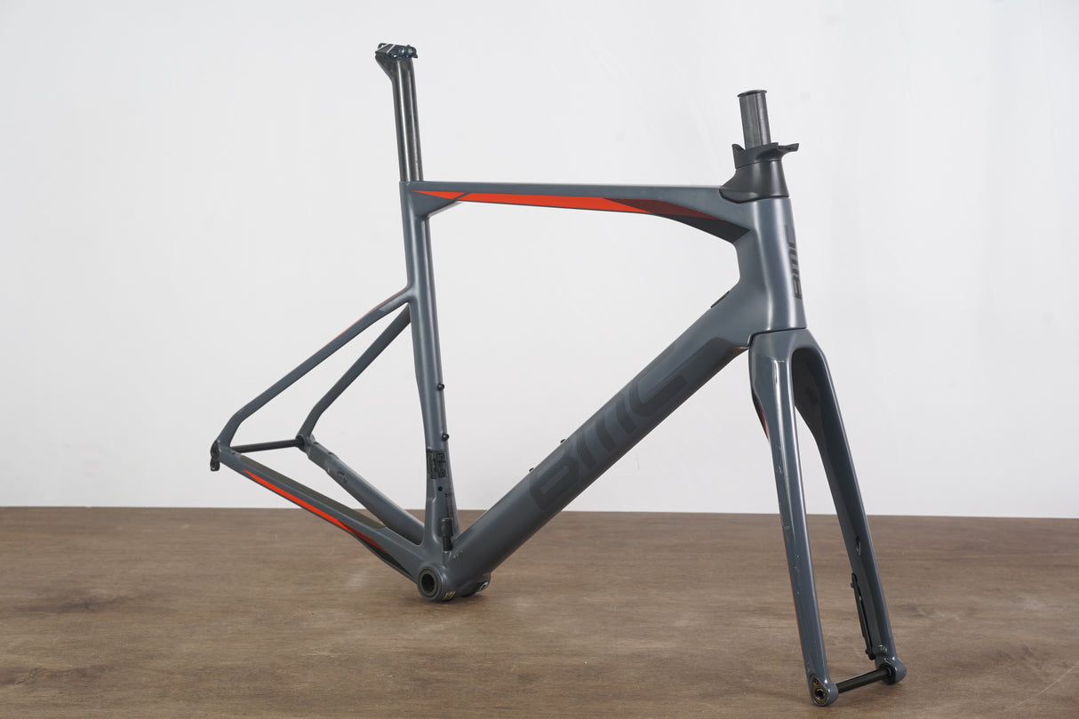 54cm BMC RoadMachine 01 THREE Carbon Disc Brake Road Frameset