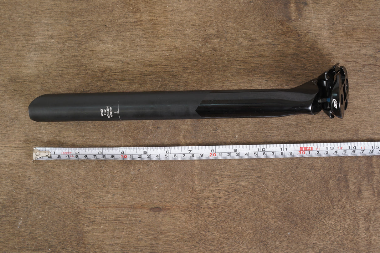 31.6mm Zipp Service Course SL Alloy Setback Road Seatpost