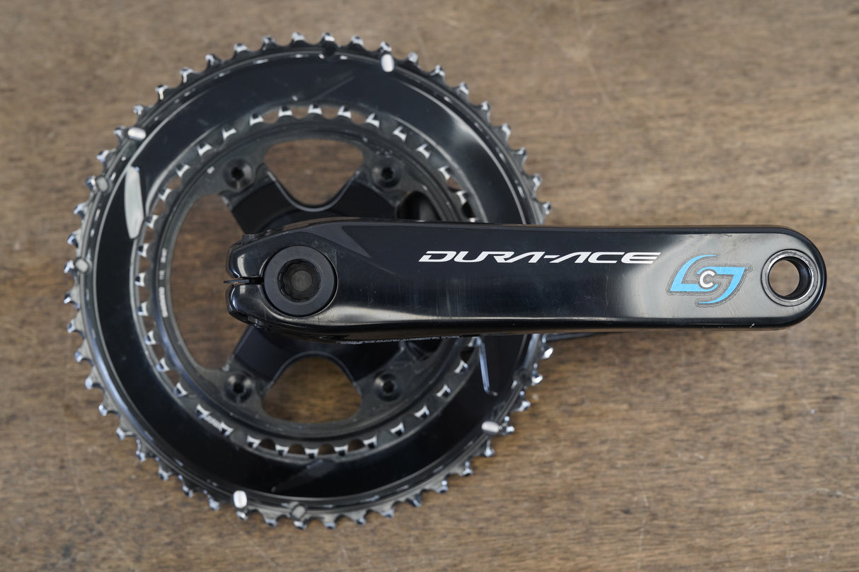 175mm 52/36T Dura-Ace FC-R9100 Stages Dual Sided Power Meter Crankset 9100 660g