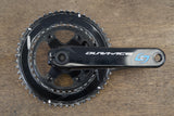 175mm 52/36T Dura-Ace FC-R9100 Stages Dual Sided Power Meter Crankset 9100 660g