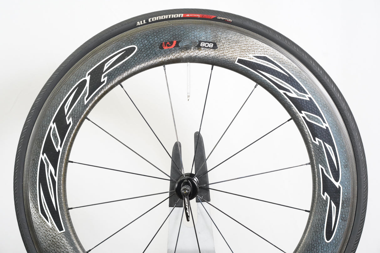 Zipp 808 Firecrest 88/188 Carbon Clincher Rim Brake Wheelset Shimano/SRAM 11