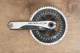 170mm 50/34T Shimano Dura-Ace FC-9000 11 Speed Crankset 9000