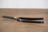 1 1/8" Reynolds Ouzo Pro Rake Carbon Fork 700C QR x 100mm