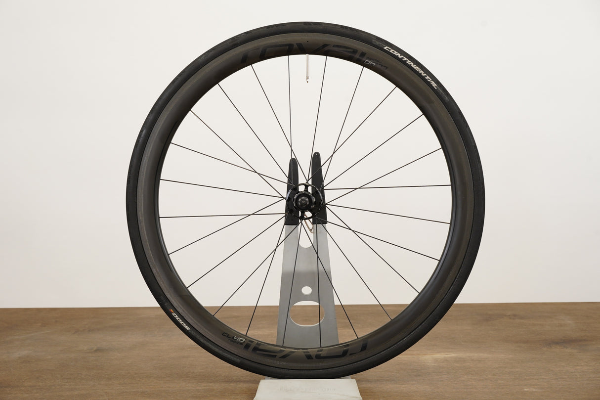 REAR Roval CL 40 Carbon Clincher Rim Brake Wheel Shimano/SRAM 11 Speed CL40