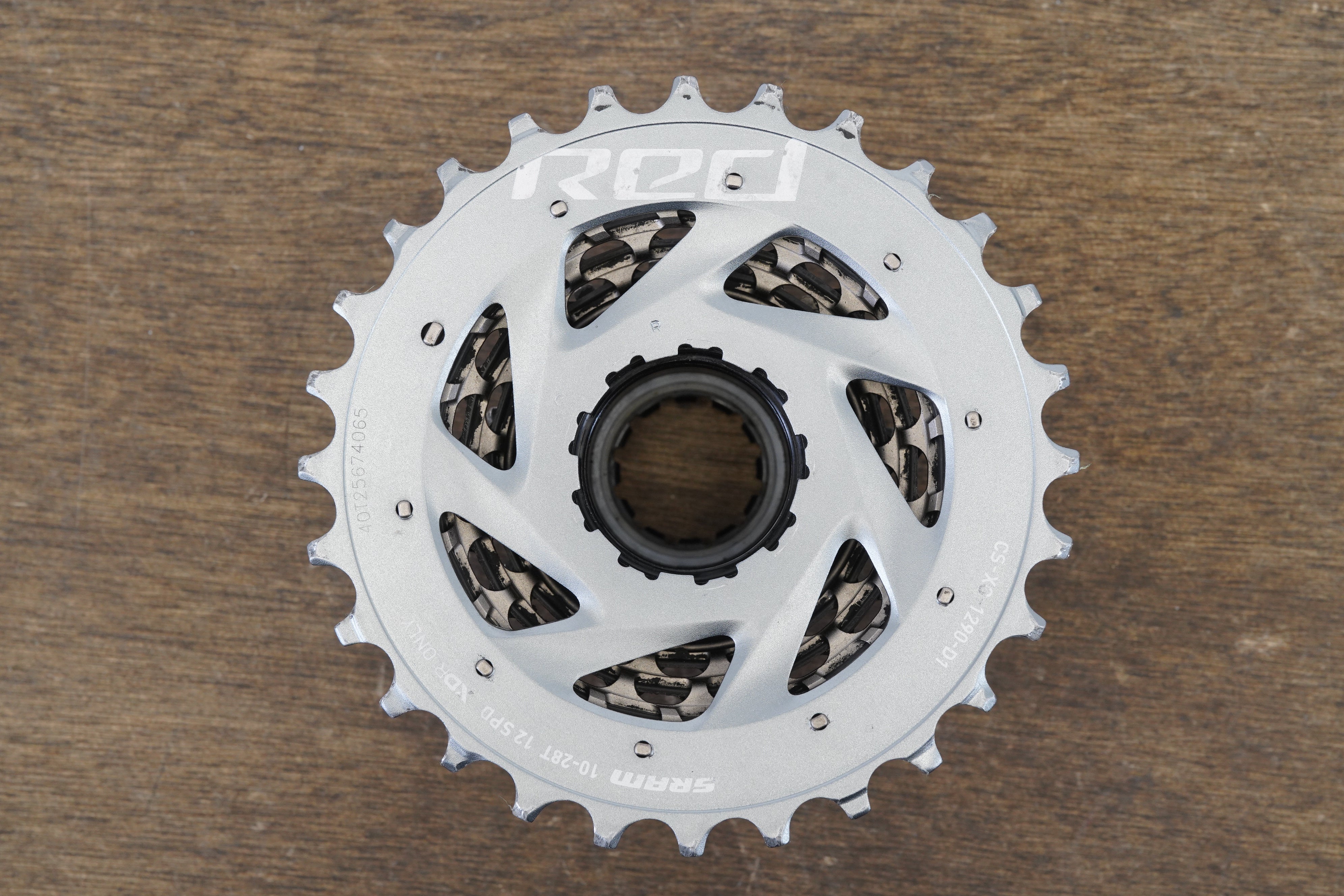 10-28T SRAM Red AXS CS-XG-1290-D1 12 Speed XDR Road Cassette 178g
