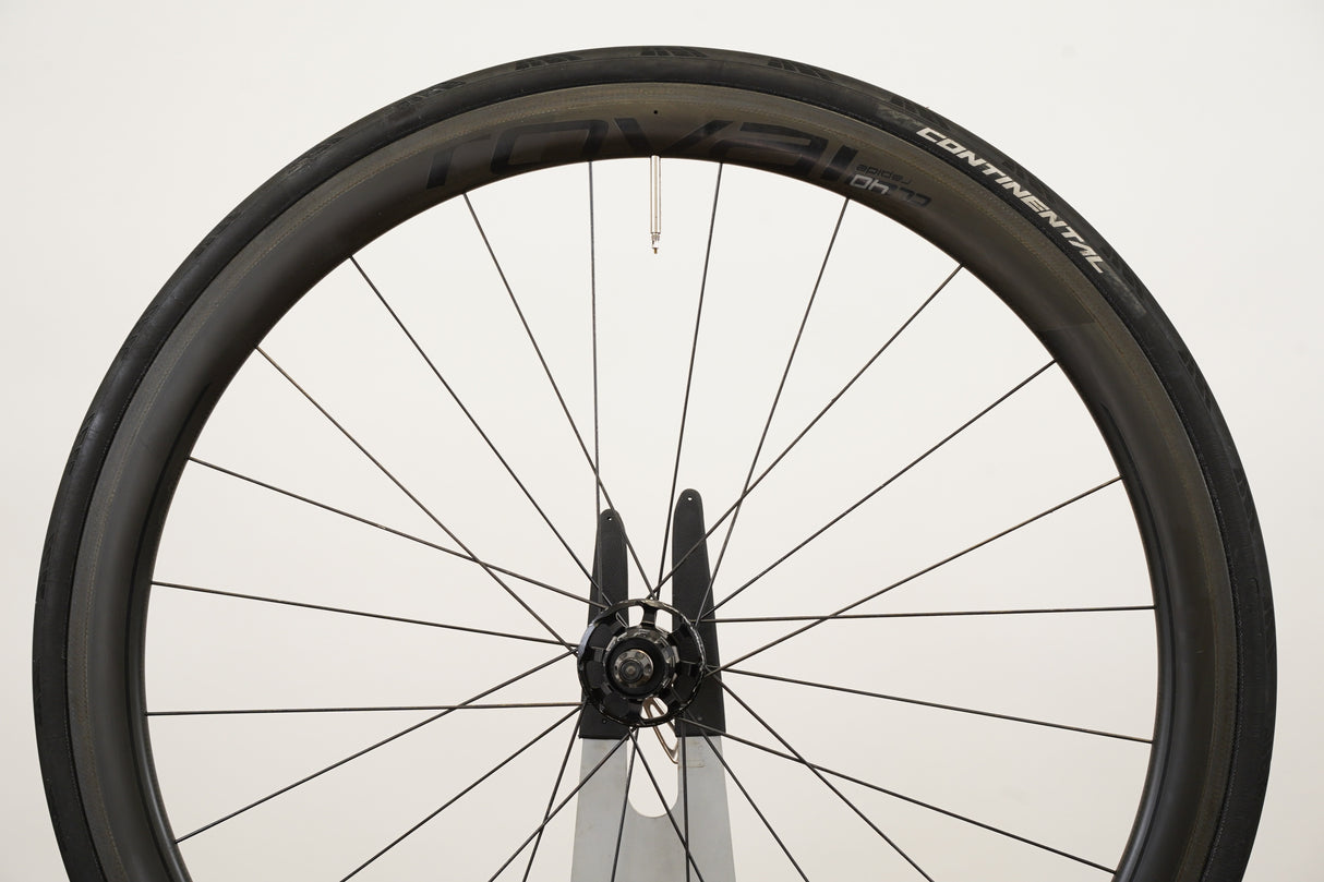 REAR Roval CL 40 Carbon Clincher Rim Brake Wheel Shimano/SRAM 11 Speed CL40