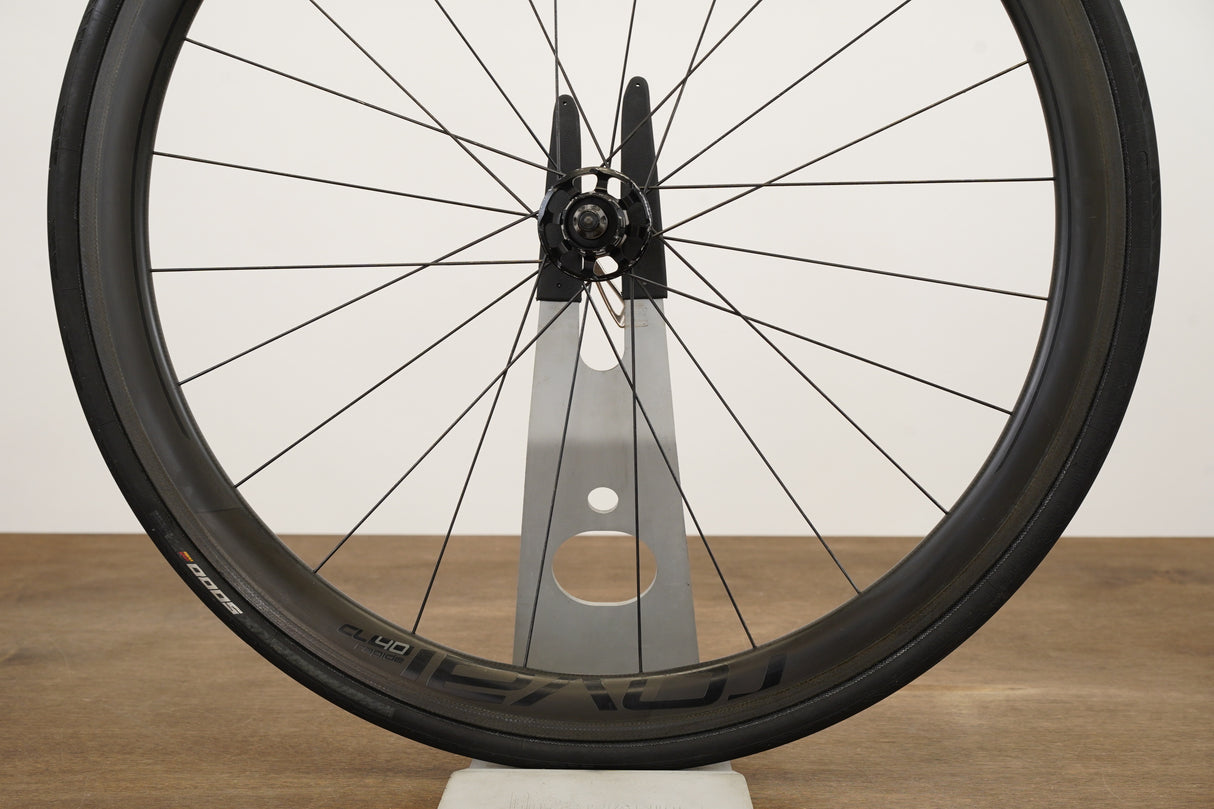 REAR Roval CL 40 Carbon Clincher Rim Brake Wheel Shimano/SRAM 11 Speed CL40