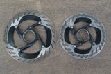 (2) 160mm/140mm Shimano Dura-Ace RT-CL900 Center Lock Disc Brake Rotors CL 900