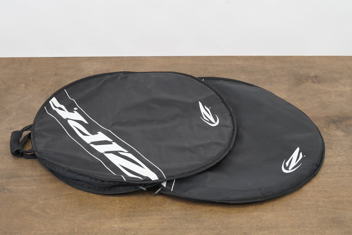 (2) Zipp Wheel Bags Road Bike 700C