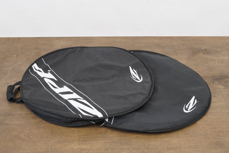 (2) Zipp Wheel Bags Road Bike 700C