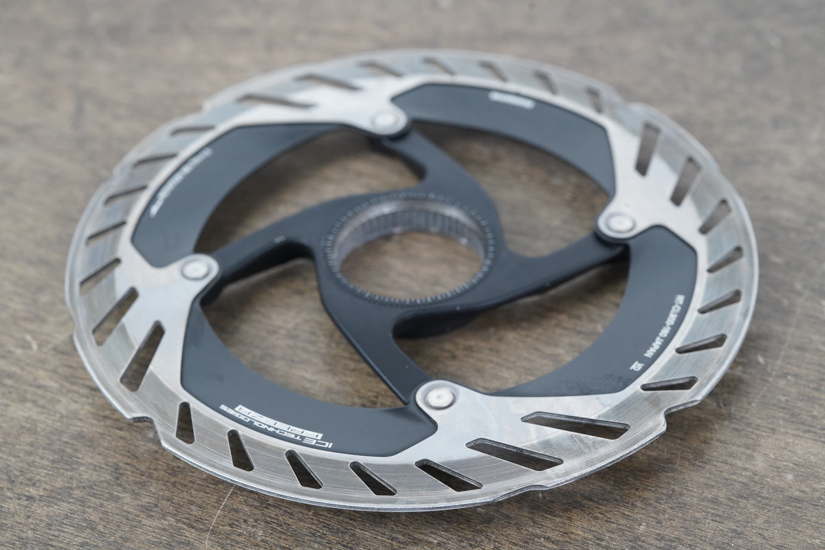 (2) 160mm/140mm Shimano Dura-Ace RT-CL900 Center Lock Disc Brake Rotors CL 900