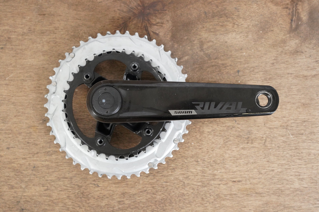 170mm 48/35T DUB SRAM Rival AXS 12 Speed Quarq Power Meter Road Crankset