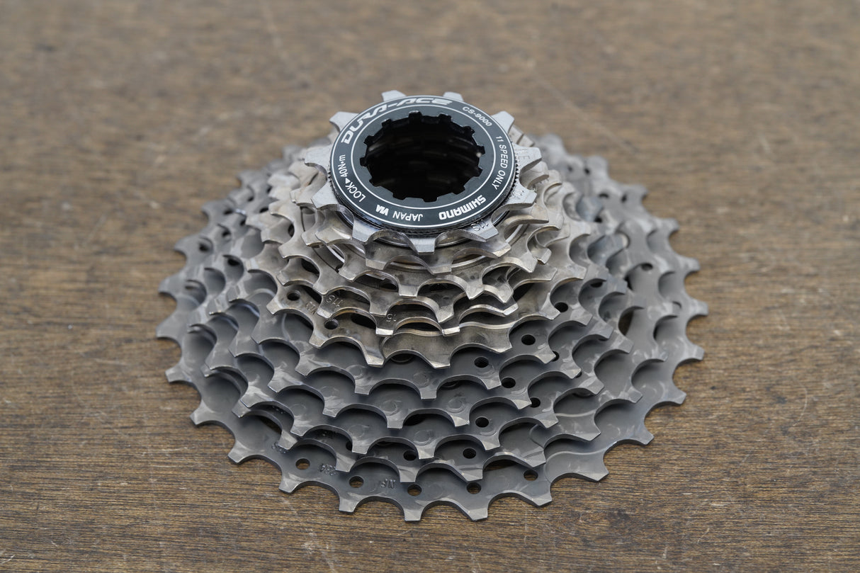 11-28T Shimano Dura-Ace CS-9000 11 Speed Cassette 194g